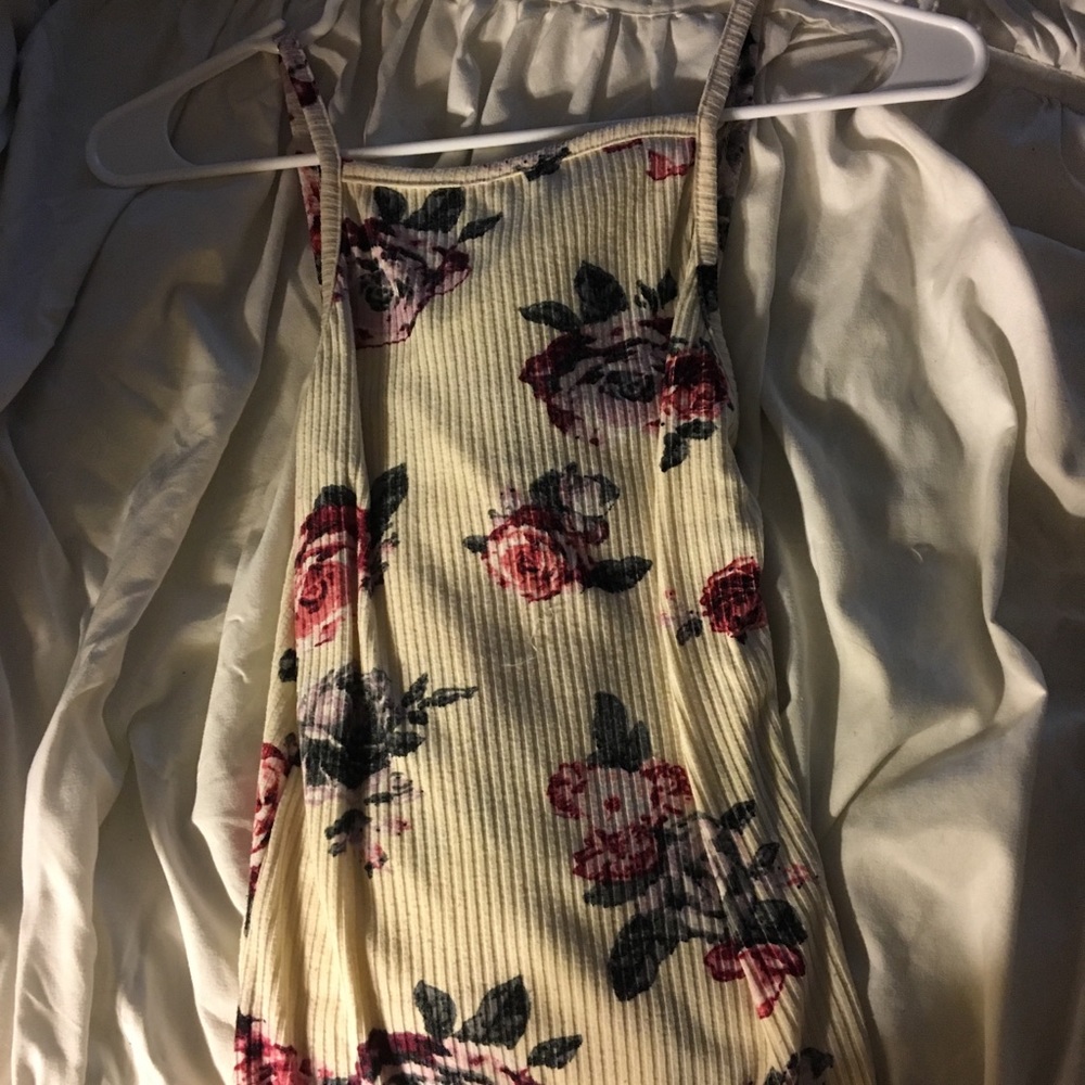 Halter tank top